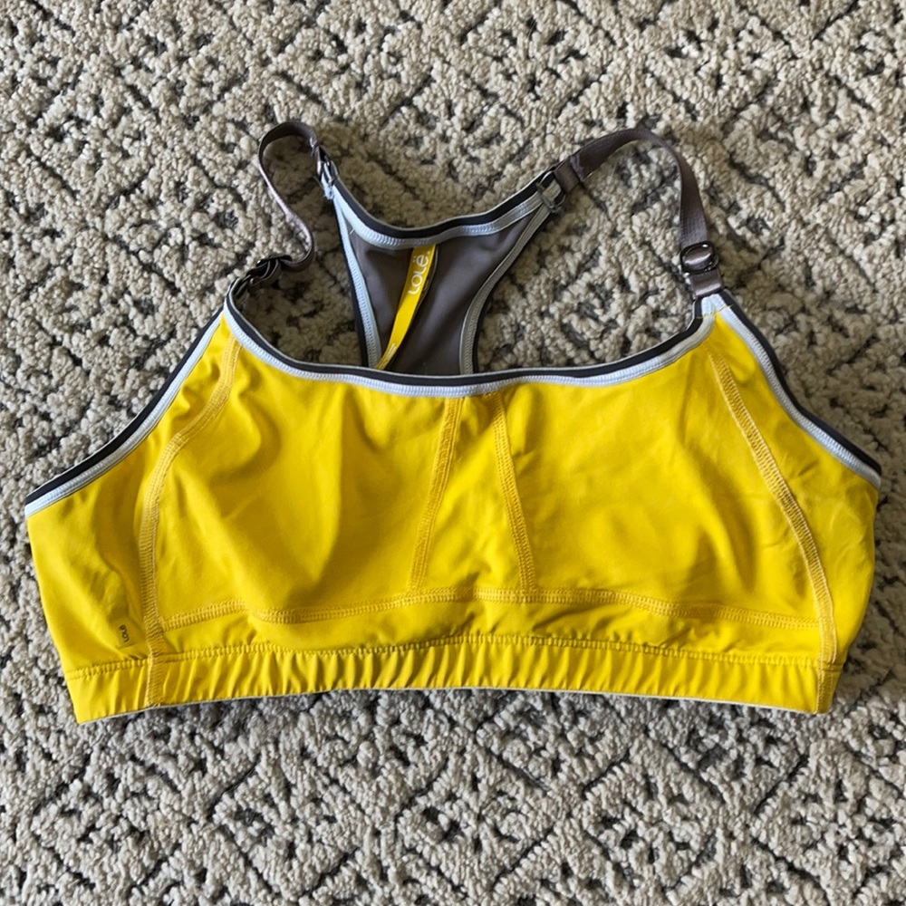 LOLE Sports Yoga Bra L Large